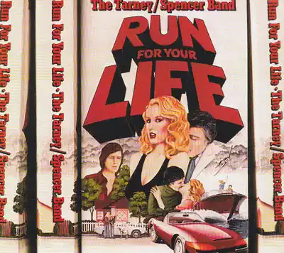 The Tarney/Spencer Band : Run For Your Life CD, Album, RE, RM, Dig (VG+ / VG+) - Dig Vinyl Today Only