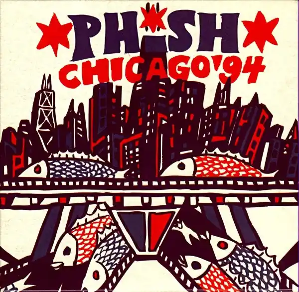 Original Phish : Chicago '94 6xCD, Album + Box (VG+ / VG+) - Dig Vinyl