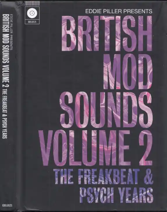 Worldwide Shipping Eddie Piller : British Mod Sounds Volume 2 (The Freakbeat & Psych Years) 4xCD, Comp, Ltd, Dig (M / NM or M-) - Dig Vinyl