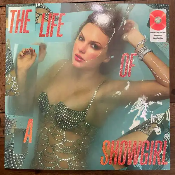 Taylor Swift : The Life Of A Showgirl LP, Album, Ora (M / M) - Dig Vinyl Hot Picks