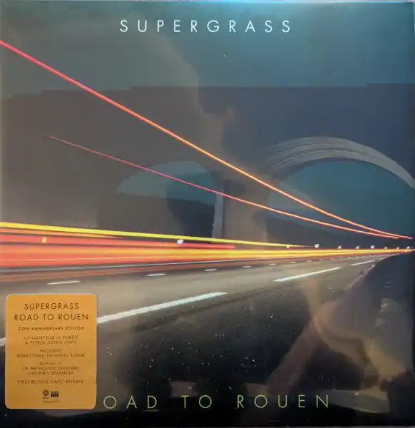 Supergrass : Road To Rouen LP, Album, RE, RM, For (M / M) - Dig Vinyl Free Returns