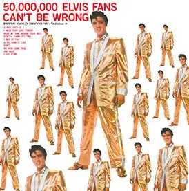 Elvis Presley : 50,000,000 Elvis Fans Can't Be Wrong (Elvis' Gold Records, Vol. 2) LP, Comp, RE, 180 (M / M) - Dig Vinyl Next Day Delivery