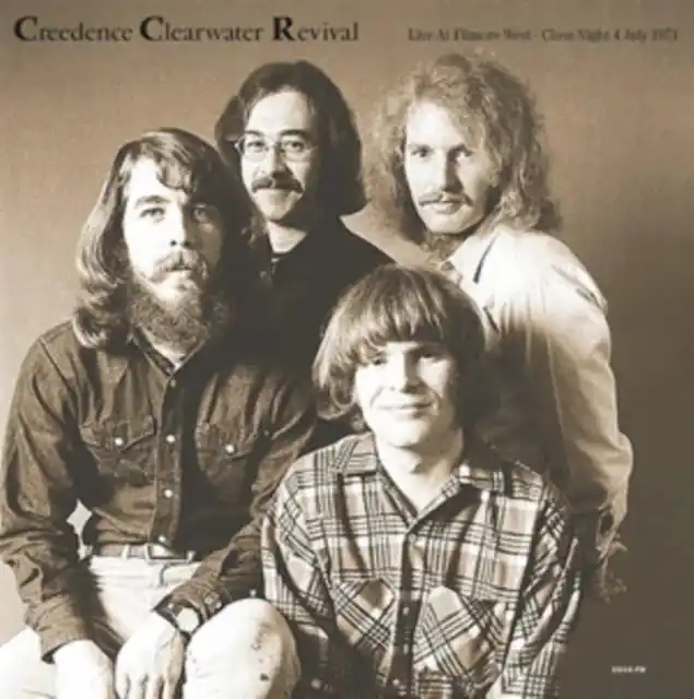 Creedence Clearwater Revival : Live At Fillmore West - Close Night 4 July 1971 LP, RE, Unofficial (M / M) - Dig Vinyl Hot Deal