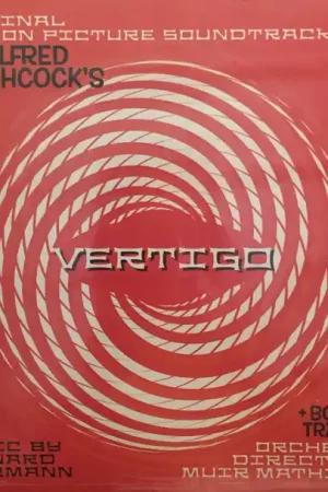 Bernard Herrmann : Vertigo (Original Motion Picture Soundtrack) LP, Ltd, RE, RM (M / M) - Dig Vinyl Price Drop