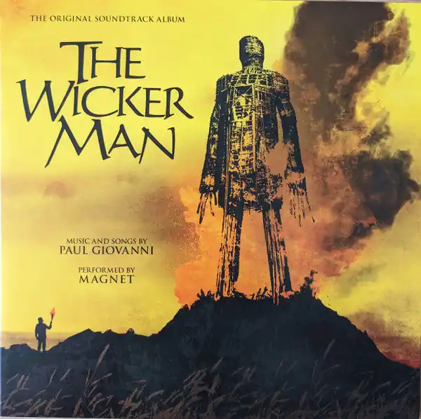 Paul Giovanni, Magnet : The Wicker Man (The Original Soundtrack Album) LP, Album, RE, RP, Yel (M / M) - Dig Vinyl Free Returns