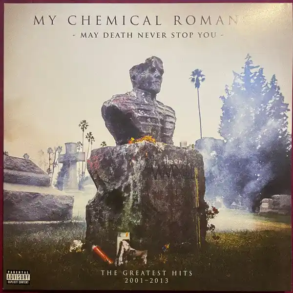 My Chemical Romance : May Death Never Stop You LP, Comp, RE, RP (M / M) - Dig Vinyl Limited Offer
