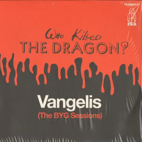 Vangelis : Who Killed The Dragon? (The BYG Sessions) 12", EP, Ltd (VG+ / NM or M-) - Dig Vinyl Discount