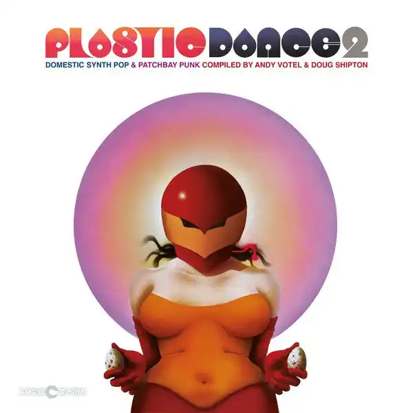 Various : Plastic Dance 2: Domestic Synth Pop & Patchbay Punk Compiled by Andy Votel & Doug Shipton LP, Comp (M / M) - Dig Vinyl Luxury