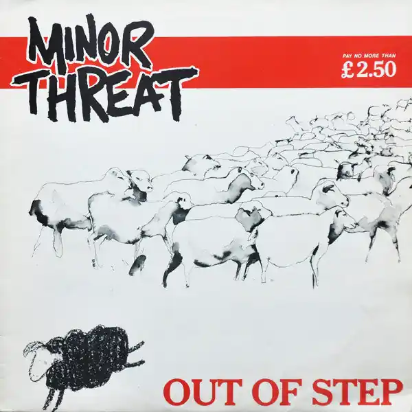 Minor Threat : Out Of Step 12", EP, RM, Rem (VG+ / VG) - Dig Vinyl Wholesale