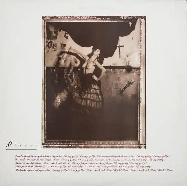 Pixies : Surfer Rosa LP, Album, Smo (VG+ / VG+) - Dig Vinyl Order Now