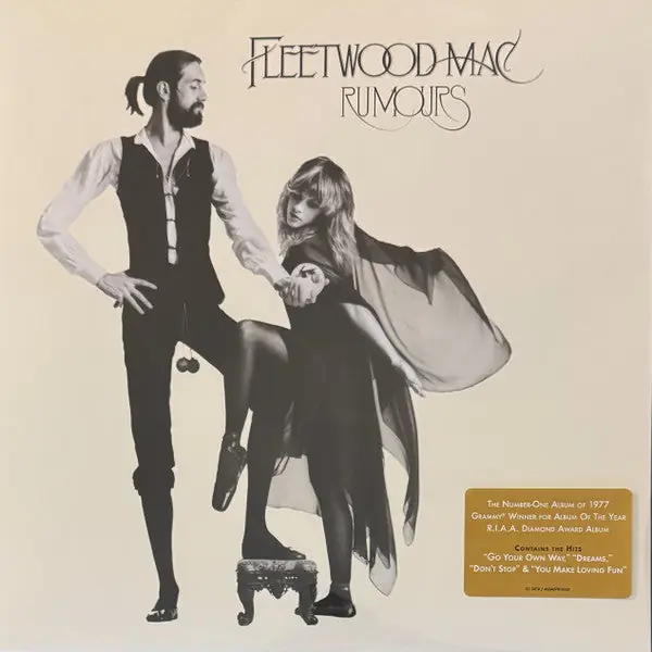 Fresh Stock Fleetwood Mac : Rumours LP, Album, RE (M / M) - Dig Vinyl