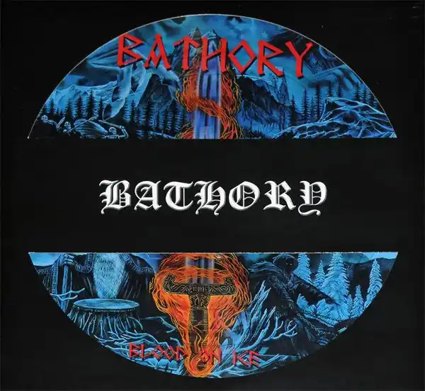 Today Only Bathory : Blood On Ice LP, Album, Ltd, Pic, RE (M / M) - Dig Vinyl