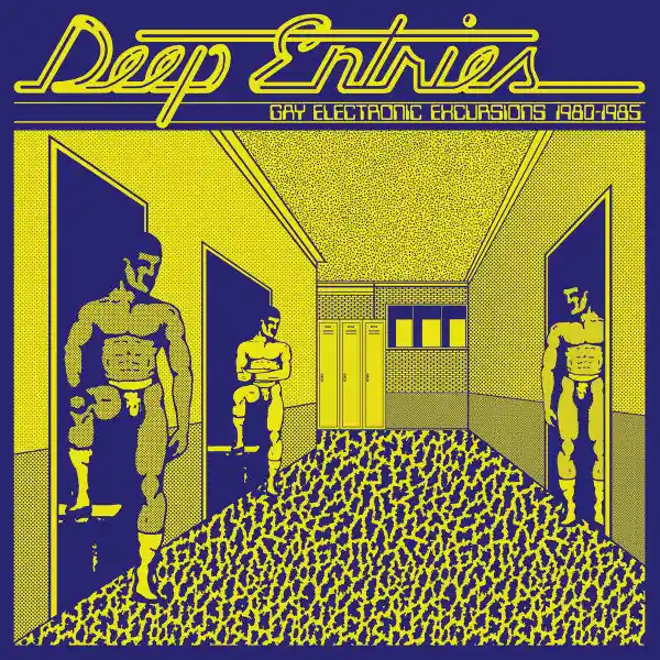 Brand New Various : Deep Entries (Gay Electronic Excursions 1980-1985) LP, Comp, RM (M / M) - Dig Vinyl