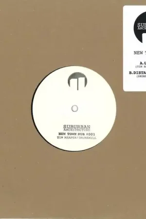 Money Back Guarantee Suburban Architecture : New Town Dub #001 10", Ltd (M / M) - Dig Vinyl