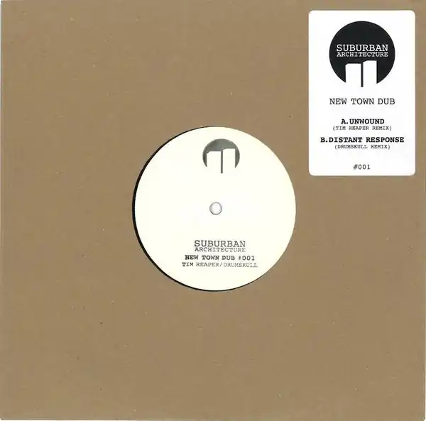 Money Back Guarantee Suburban Architecture : New Town Dub #001 10", Ltd (M / M) - Dig Vinyl
