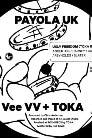Vee VV, TOKA : Ugly Freedom (Toka Remix) 12", Single (M / M) - Dig Vinyl Certified