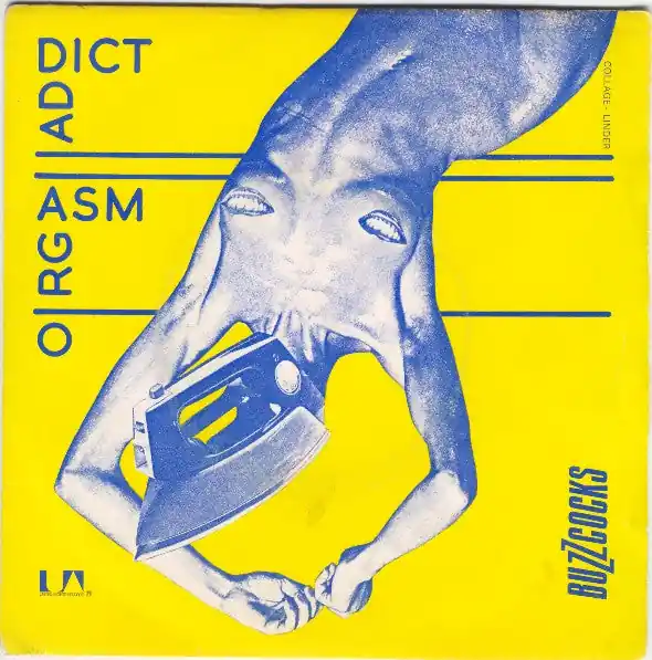 Seasonal Sale Buzzcocks : Orgasm Addict 7", Single, Pus (VG+ / VG+) - Dig Vinyl