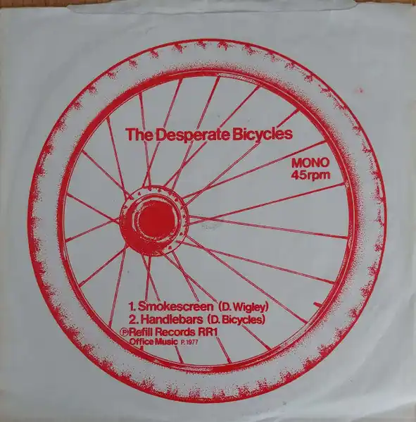 Fresh Stock The Desperate Bicycles : Smokescreen / Handlebars 7", Mono (VG / VG) - Dig Vinyl