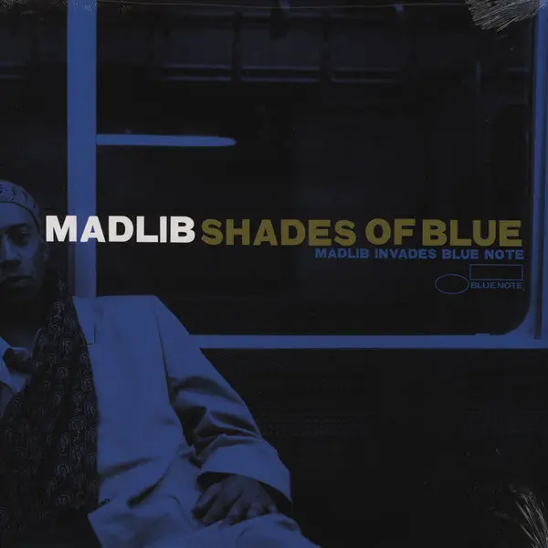 Low Price Madlib : Shades Of Blue 2xLP, Album, RE, RP, 180 (M / M) - Dig Vinyl