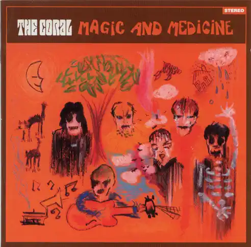 The Coral : Magic And Medicine LP, Album (M / M) - Dig Vinyl Discount