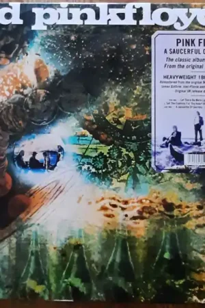 Pink Floyd : A Saucerful Of Secrets LP, Album, Mono, RE, RM, 180 (M / M) - Dig Vinyl Final Sale
