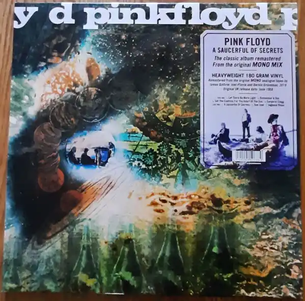 Pink Floyd : A Saucerful Of Secrets LP, Album, Mono, RE, RM, 180 (M / M) - Dig Vinyl Final Sale