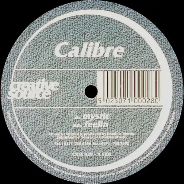 Calibre : Mystic / Feelin 12" (VG / Generic) - Dig Vinyl Bulk Order