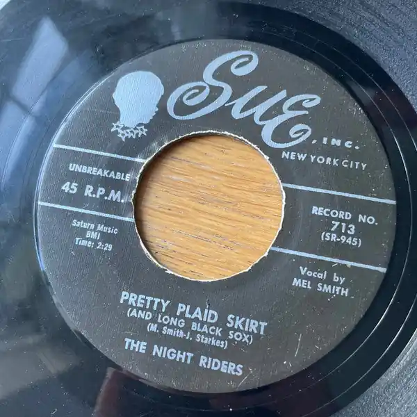 The Nite Riders : Pretty Plaid Skirt (And Long Black Sox) 7", Single, RE, Unofficial (VG / Generic) - Dig Vinyl Buy Direct