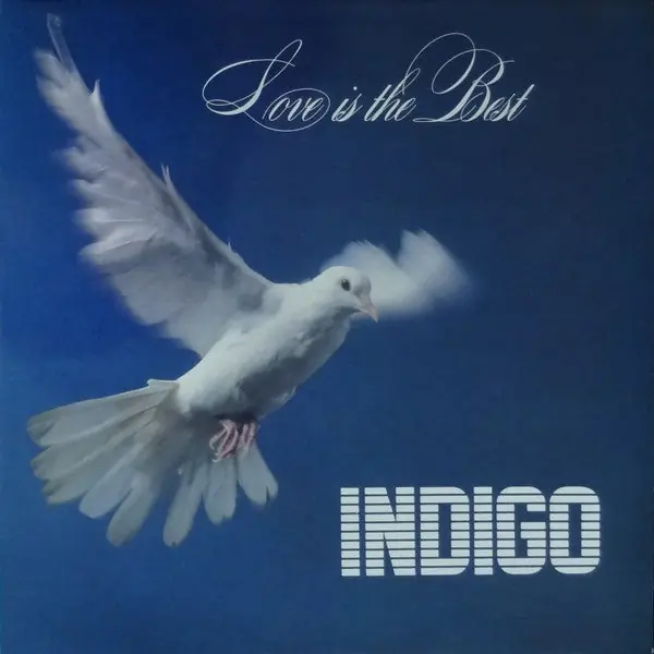 Indigo : Love Is The Best LP, Album, Mono (VG+ / VG) - Dig Vinyl Fresh Stock