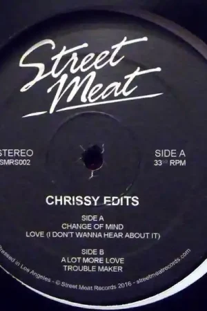 Discount Chrissy : Chrissy Edits 12", EP, Unofficial (VG / Generic) - Dig Vinyl