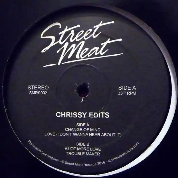 Discount Chrissy : Chrissy Edits 12", EP, Unofficial (VG / Generic) - Dig Vinyl