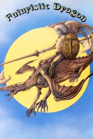 T. Rex : Futuristic Dragon LP, Album (VG+ / VG+) - Dig Vinyl Luxury