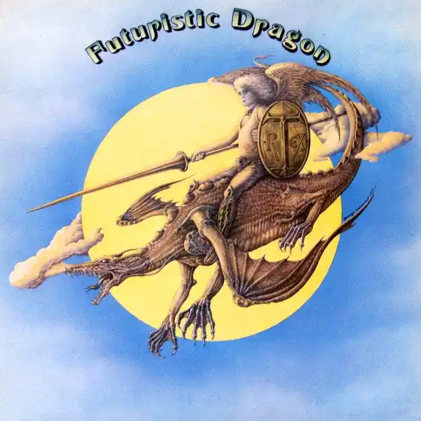 T. Rex : Futuristic Dragon LP, Album (VG+ / VG+) - Dig Vinyl Luxury