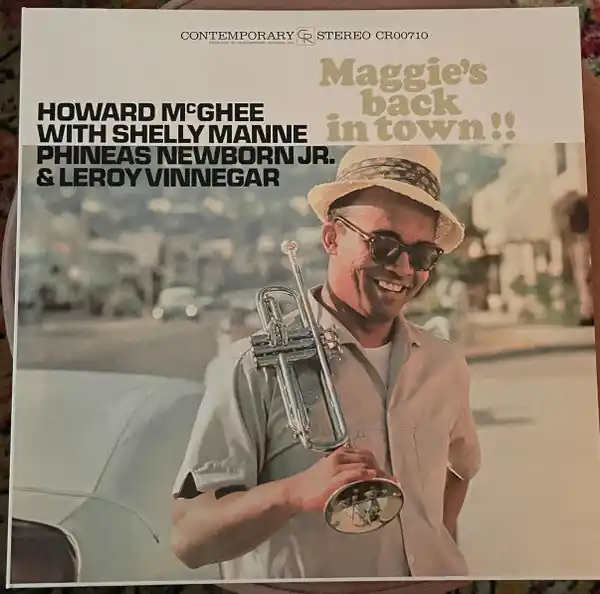 Limited Edition Howard McGhee : Maggie's Back In Town!! LP, Album, RE, 180 (VG+ / VG+) - Dig Vinyl