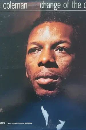 Clearance Ornette Coleman : Change Of The Century LP, Album, RE (VG+ / VG+) - Dig Vinyl