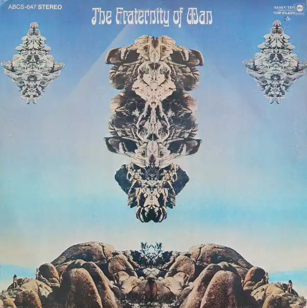 The Fraternity Of Man : The Fraternity Of Man LP, Album (VG+ / VG+) - Dig Vinyl Money Back Guarantee