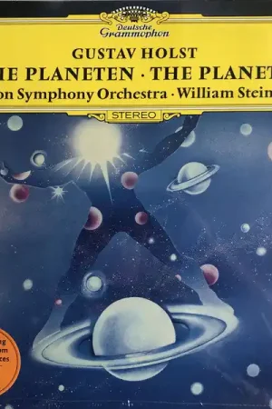 Crafted Gustav Holst - William Steinberg • Boston Symphony Orchestra : Die Planeten • The Planets LP, Album, RE, 180 (VG+ / VG+) - Dig Vinyl