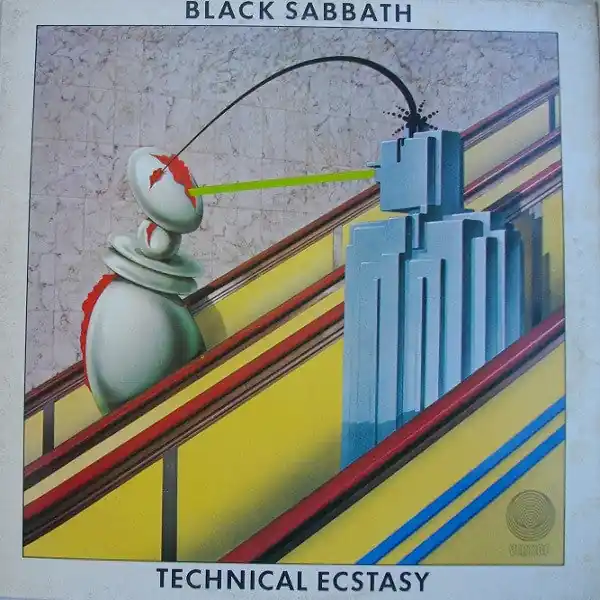Black Sabbath : Technical Ecstasy LP, Album, RE (VG / VG) - Dig Vinyl Trending