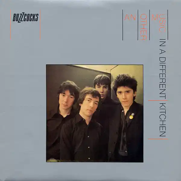 Shop Now Buzzcocks : Another Music In A Different Kitchen LP, Album, Por (VG+ / VG+) - Dig Vinyl