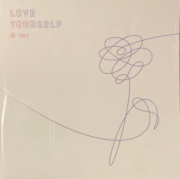In Demand BTS : Love Yourself 承 'Her' LP, Album (M / M) - Dig Vinyl