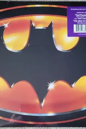 Prince : Batman™ (Motion Picture Soundtrack) LP, Album, RE (M / M) - Dig Vinyl Exclusive Offer