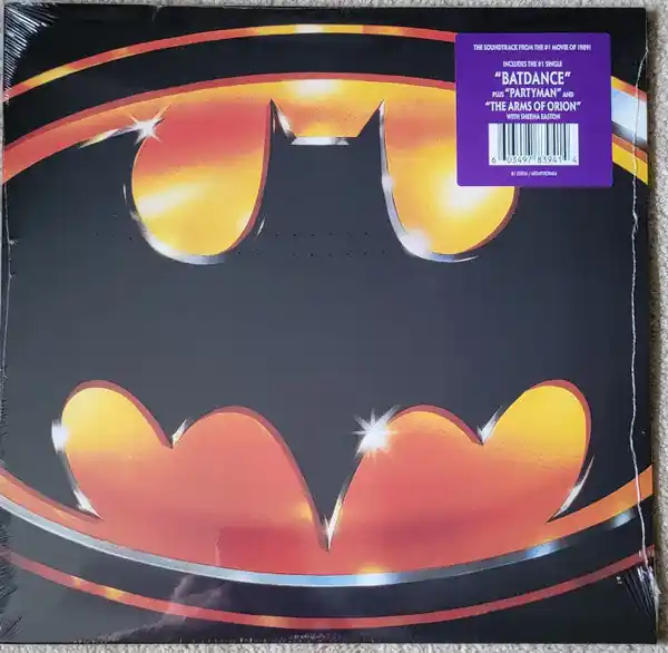 Prince : Batman™ (Motion Picture Soundtrack) LP, Album, RE (M / M) - Dig Vinyl Exclusive Offer