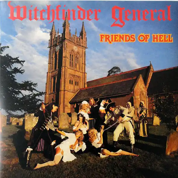 Money Back Guarantee Witchfinder General : Friends Of Hell LP, Album, Ltd, RE (M / M) - Dig Vinyl