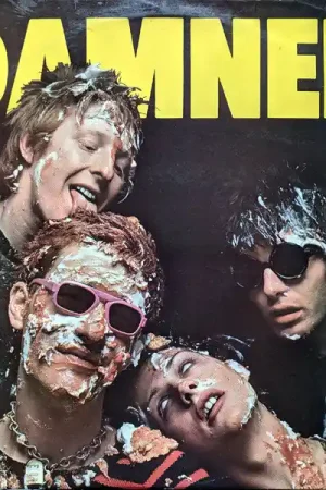 The Damned : Damned Damned Damned LP, Album, Isl (VG / VG+) - Dig Vinyl Modern