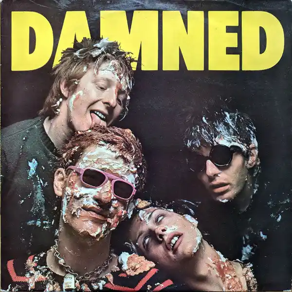 The Damned : Damned Damned Damned LP, Album, Isl (VG / VG+) - Dig Vinyl Modern