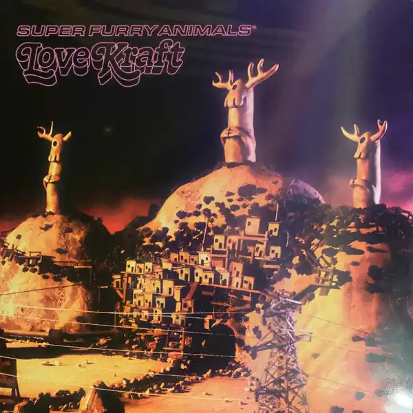 Super Furry Animals : Love Kraft 2xLP, Album, RE (M / M) - Dig Vinyl Direct From Factory