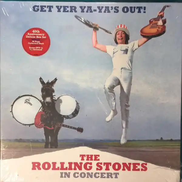 Luxury The Rolling Stones : Get Yer Ya-Ya's Out! (The Rolling Stones In Concert) CD, Album, RE, RM + CD + CD, Album + LP, Album, RE (VG+ / VG+) - Dig Vinyl
