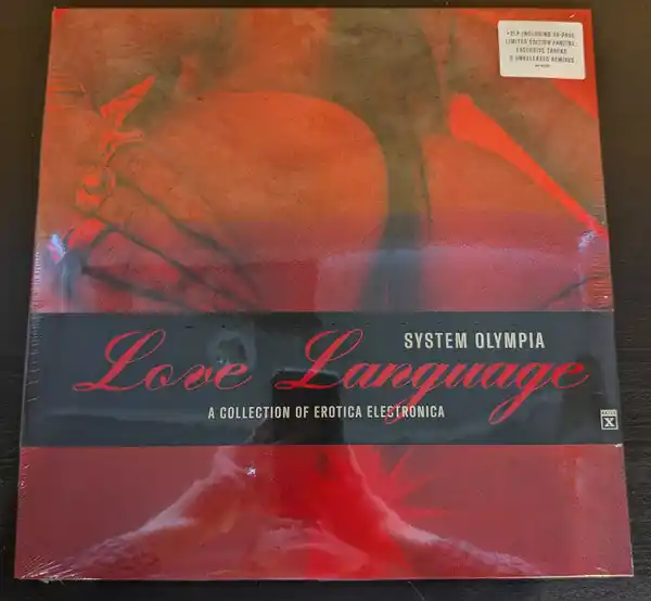 Trending System Olympia : Love Language 2xLP, Comp, Whi (M / M) - Dig Vinyl