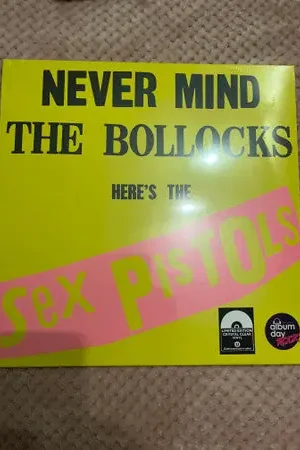 Get Yours Sex Pistols : Never Mind The Bollocks Here's The Sex Pistols LP, Album, Ltd, RE, Cle (M / M) - Dig Vinyl