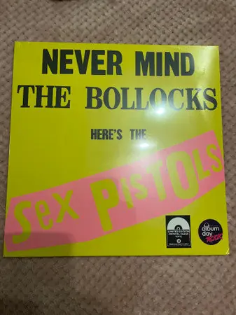 Get Yours Sex Pistols : Never Mind The Bollocks Here's The Sex Pistols LP, Album, Ltd, RE, Cle (M / M) - Dig Vinyl